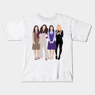 the good place janets illustration Kids T-Shirt